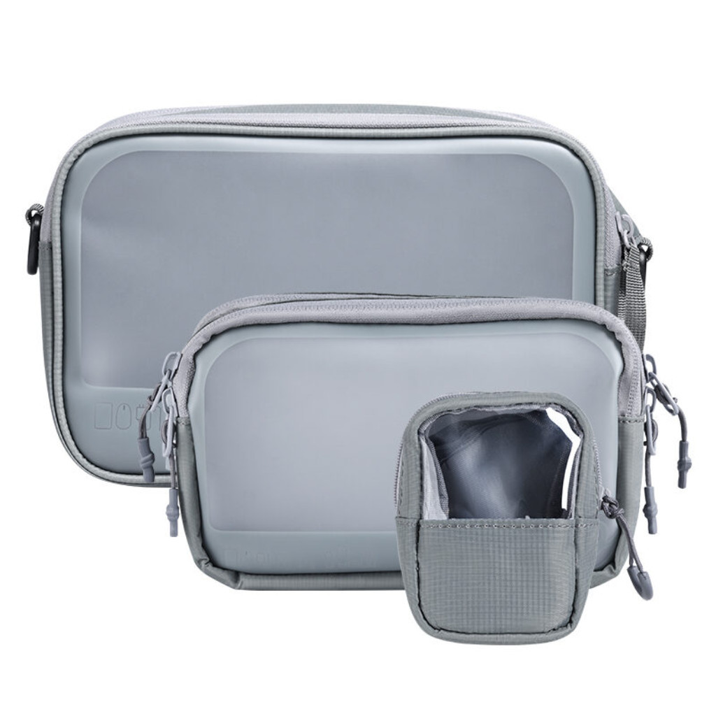 Ulanzi BP15 SeeClear Tech Pouch กระเป๋าจัดระเบียบ แบบใส 3 ขนาด L/M/Mini วัสดุ TPU กันน้ำ พกพาง่าย
