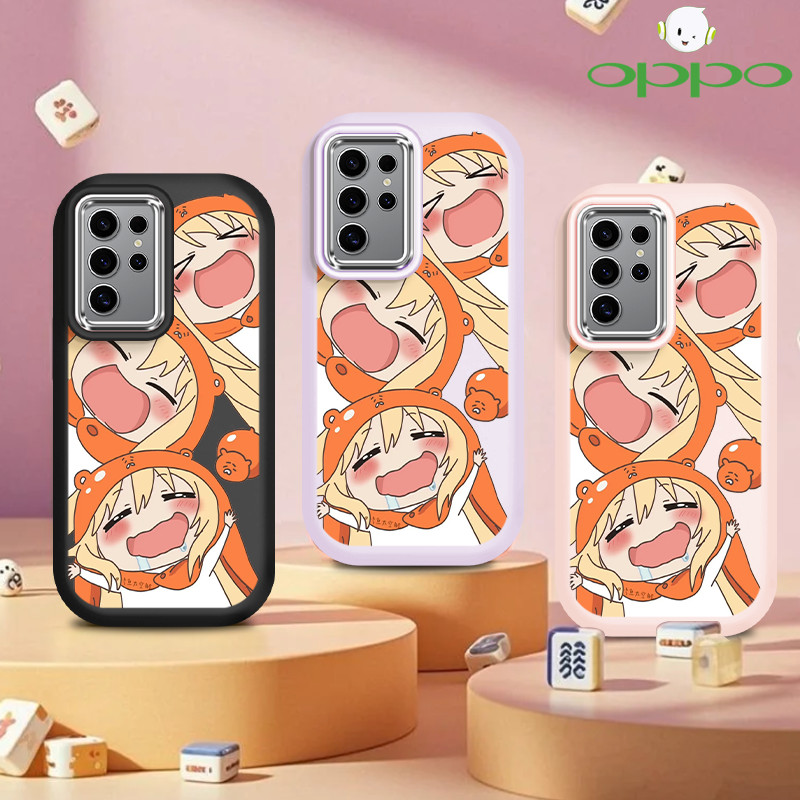 การ์ตูน การ์ตูน การ์ตูน มังงะ "ฮิโมโตะ! Umaru-chan "Doma Umaru Yang Lucu สําหรับ OPPO A15 15S 16 16S