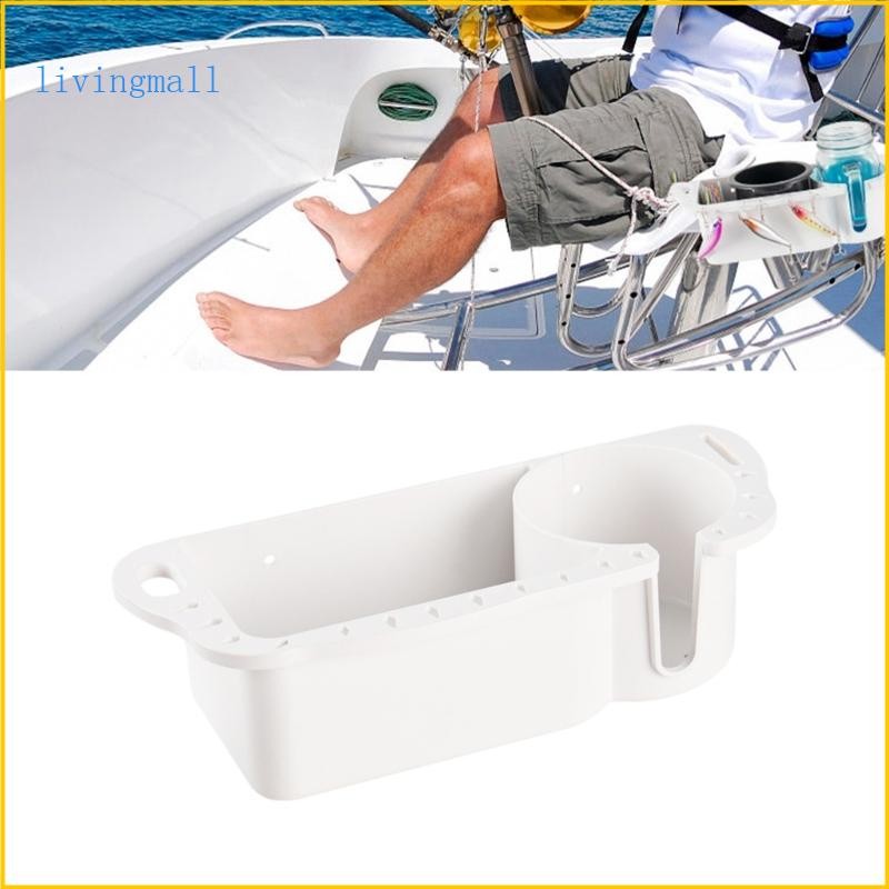 LIVI Boat Marine Organizer Box สําหรับ Gadgets Kayaks Ponttoon ตกปลาและ Cabin Storage