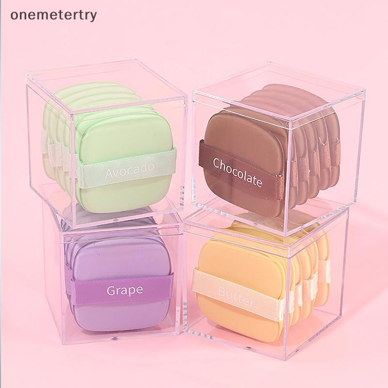 Onem อเนกประสงค์นํากลับมาใช้ใหม่แต่งหน้าเปียกและแห้ง Dual ใช้ชุดพัฟ Air Cushion ฟองน้ําเครื่องสําอางพัฟแต่งหน้าเครื่องมือ n