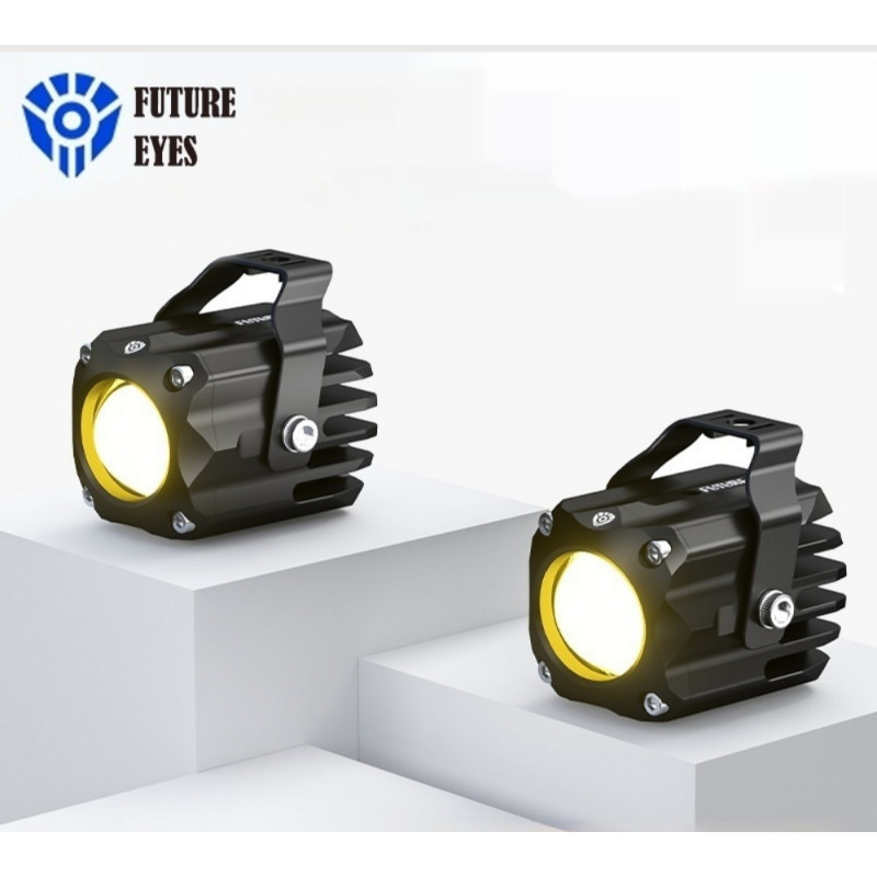 FUTURE EYES F150SR สปอตไลท์ LED รถจักรยานยนต์ที่ซ่อนอยู่, Niu Niu No.9 รถยนต์ไฟฟ้าปูภายนอกเกรดยานยนต