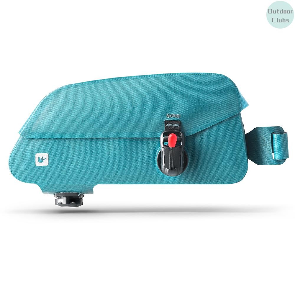 [สโมสรกลางแจ้ง] กระเป๋ากันน้ําสำหรับจักรยาน TopTube แบบแม่เหล็ก ดีไซน์กะทัดรัด พร้อม Quick Release B