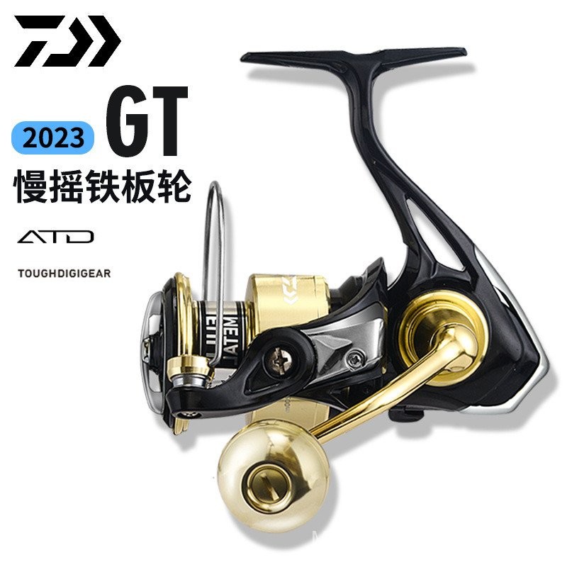 DAIWA 23 GT Spinning Reel รอกสปินนิ่ง สำหรับการตกปลาทะเล Slow Jigging รอกตกปลา