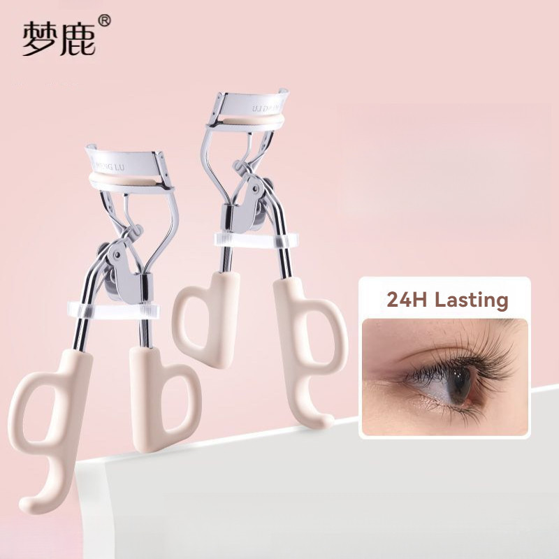 MENGLU ผ้าขนตาดัดผมยาวม้วนงอไม่ง่ายที่จะยุบ