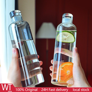 Minimalist 500 & 700ml Motivational Aesthetic Daily Water Jug & Bottle Leak-Proof Tumbler COD