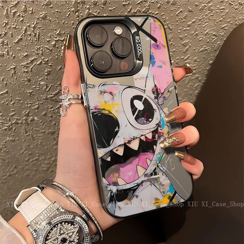 💖เข้ากันได้กับ iPhone16 Pro Max iPhone 15 Pro Max iPhone 13 iPhone11 X XS XR 7p8p เคสโทรศัพท์เคสนุ่ม