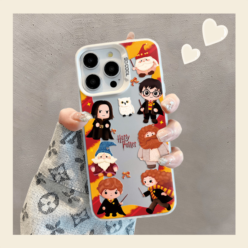 เคส Harry Potter สําหรับ Vivo Y17 Y12 Y12S Y30 Y7S Y50 Y100 S10 S10E V23E V23 V25 V27 V29 X60 X70 X8