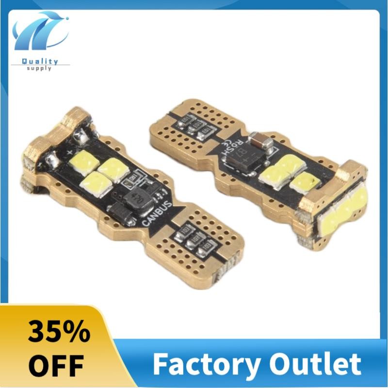 2X 921 912 W16W 902 906 916 T15 LED Reverse Back Up หลอดไฟ Canbus ข้อผิดพลาดฟรี 6000K Xenon Super Wh