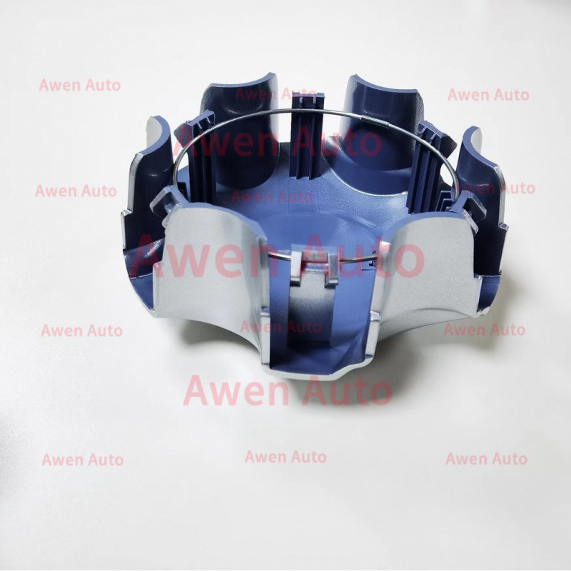 1 ชิ้น/4Toyota Fortuner 2011 ถึง 2015 Silver Center Cap รถล้อ Hub - รูปที่ 2
