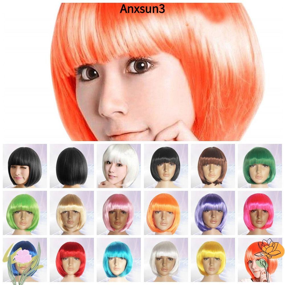 Anxsun3ใยสังเคราะห์ตรงขายร้อนฮาโลวีน