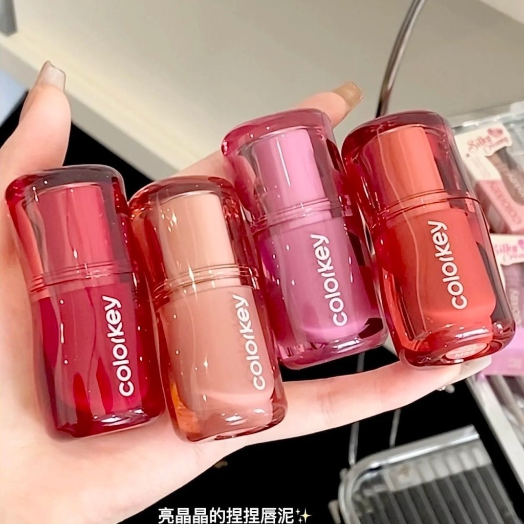 Colorkey ลิปสติ๊กเนื้อแมตต์ไม่ติดแก้ว   เนื้อครีม สีติดทนนาน 24ชม. ไม่แห้งแตก ราคา ถูกที่สุด ดีลบีเคเค แกลเลอรีภาพที่ 2