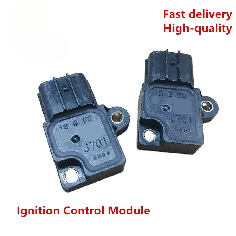 COCOSHOPSS 1PCS โมดูลควบคุมการจุดระเบิด OE FOBZ- 12A297A BP01-18-251 J701D J701 BP0118251 F0C6-6B740