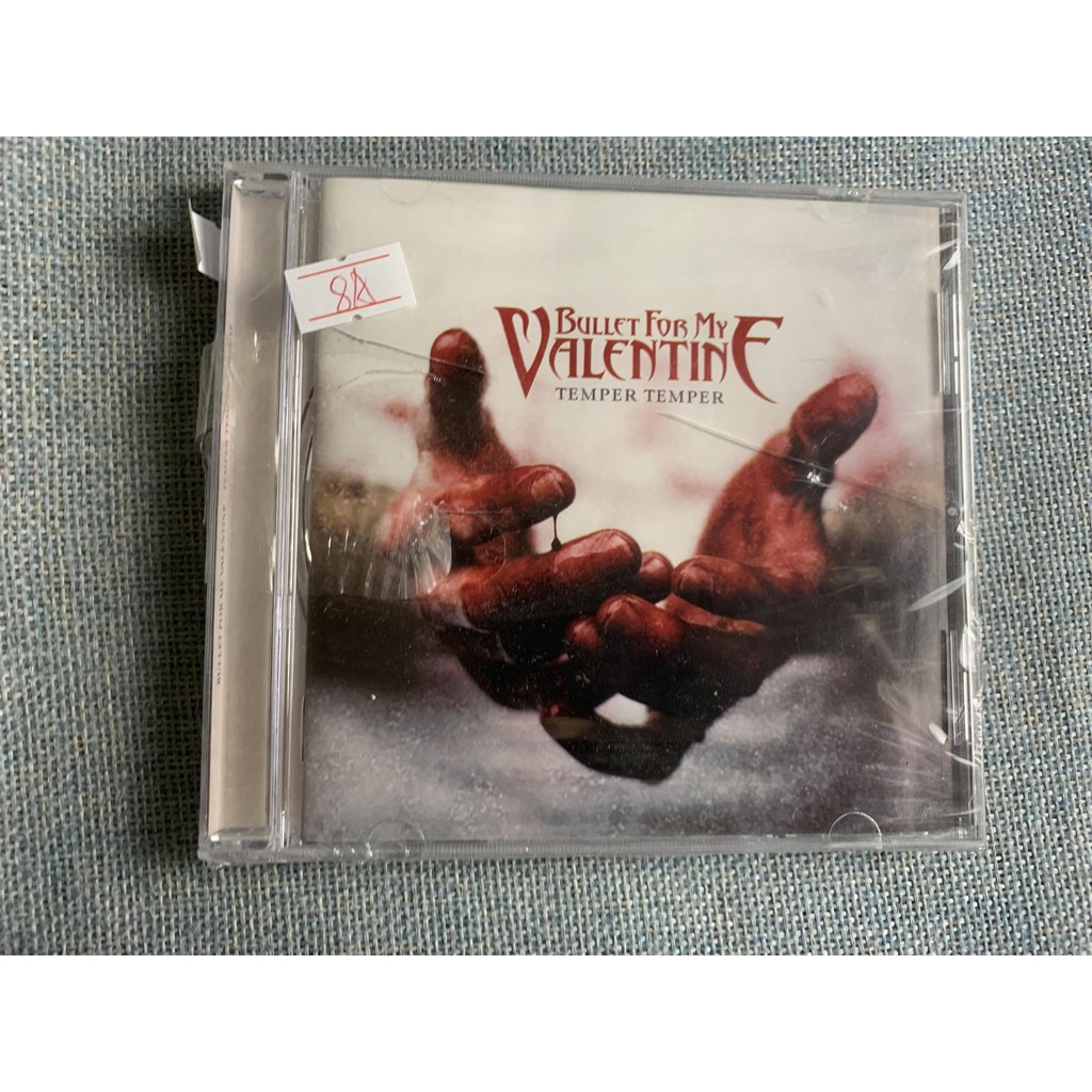 (ใหม่เอี่ยม ) Bullet For My Valentine - Temper youzibrushless