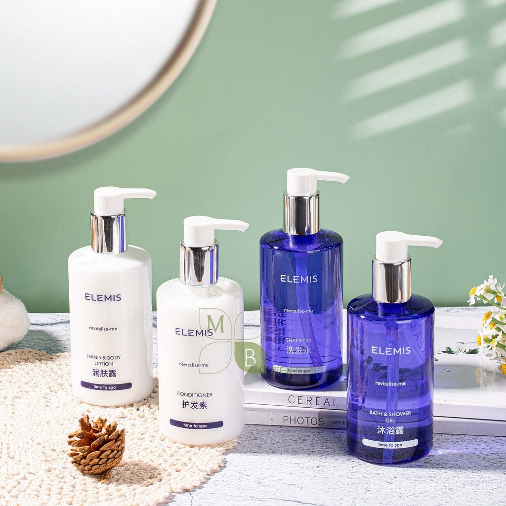 Elemis แชมพู/เจลอาบน้ำ/ครีมนวดผม/มอยส์เจอร์ไรเซอร์ระดับไฮเอนด์