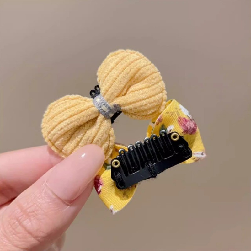 ชุด10กิ๊บติดผมเด็กน่ารักเด็กไม่ทําร้ายผมbbคลิปเครื่องประดับผมเด็ก - รูปที่ 6