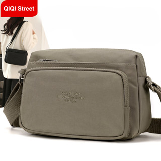 กระเป๋าสะพายข้างครอสบอดี้,กระเป๋าพร็อพ,ผ้าไนลอนกันน้ําคลาสสิ…