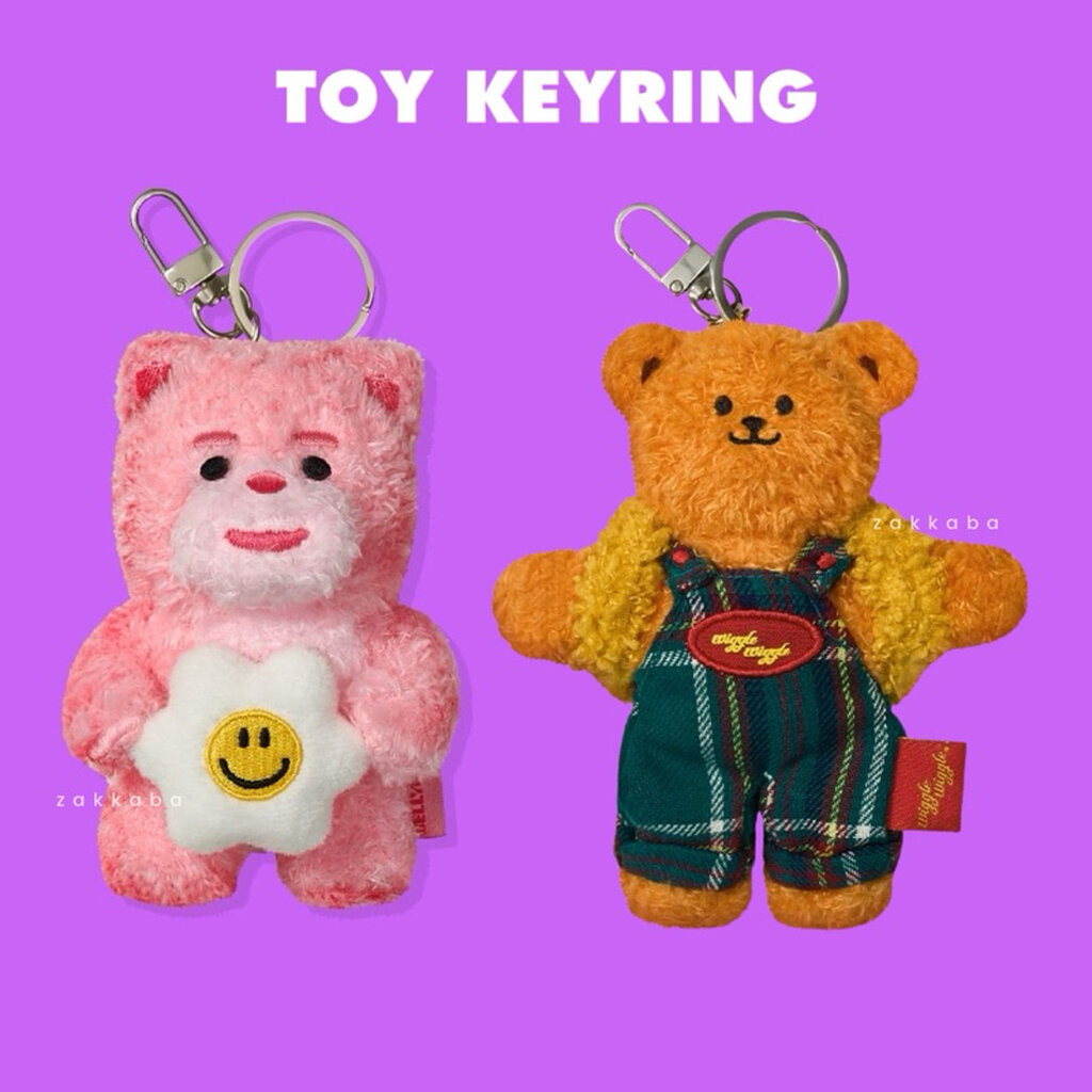 Wiggle Toy Keyring / พวงกุญแจ วิกเกิ้ล