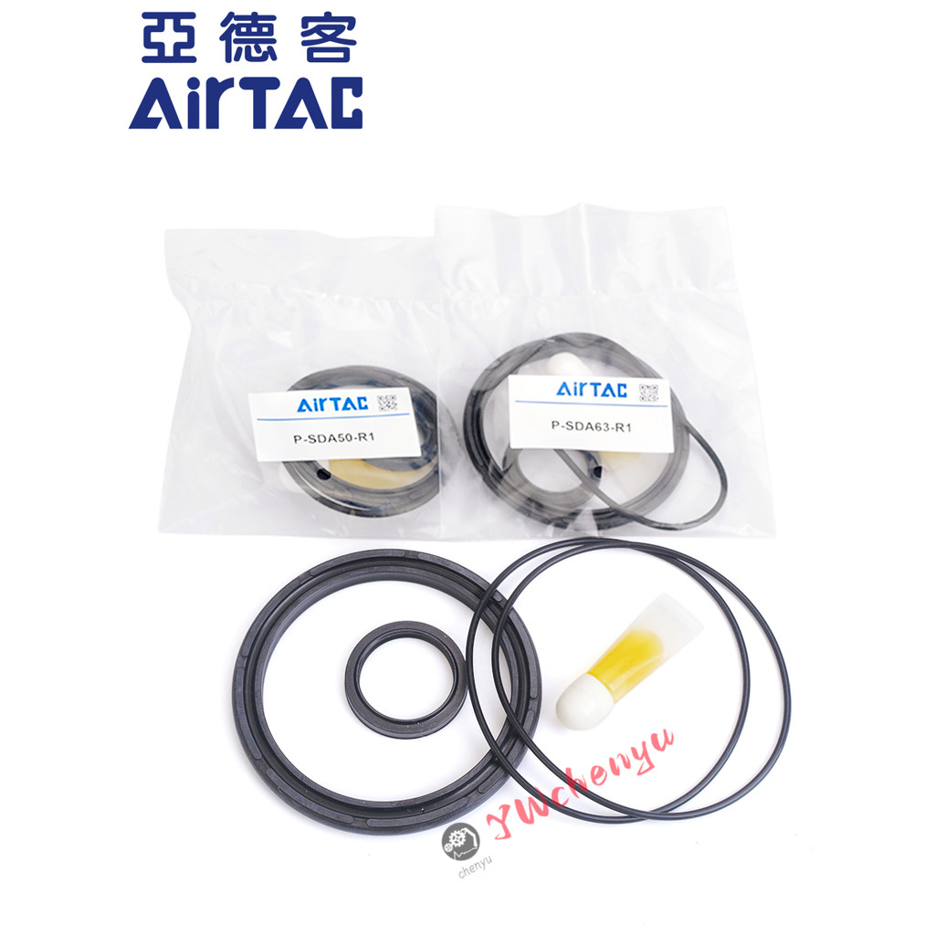 AIRTAC ซีลกระบอก SDA Series ชุดซ่อมกระบอกสูบ  P-SDA ชุดซ่อม
