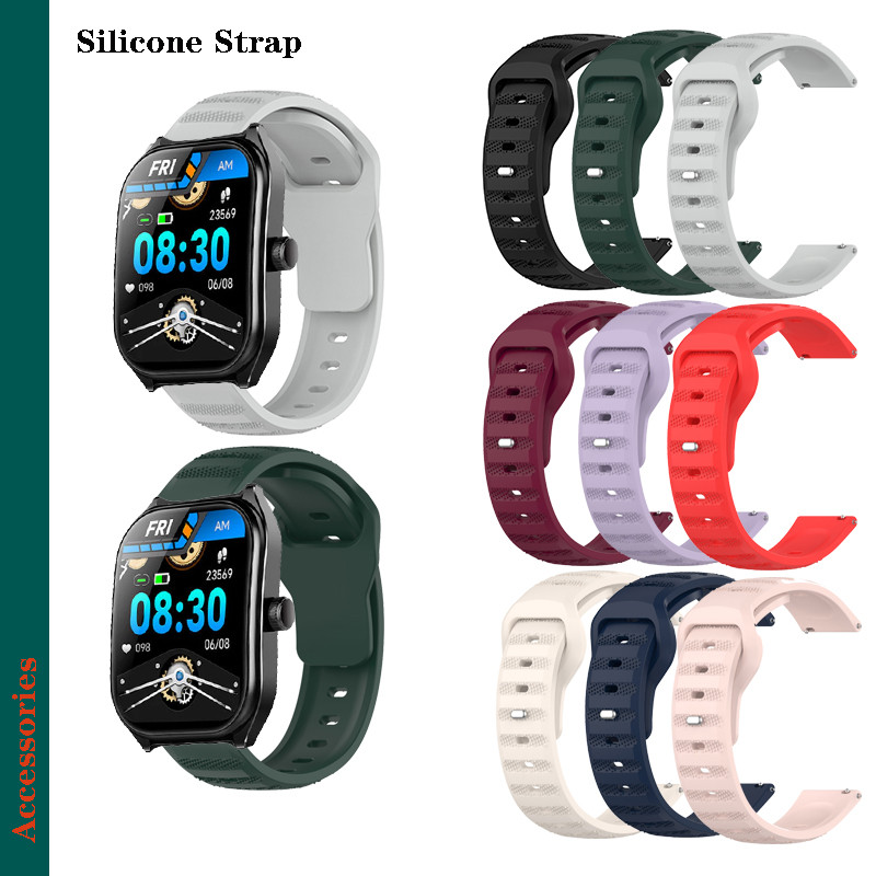 สายรัดแฟชั่นซิลิโคนอะไหล่สําหรับ Aolon Curve