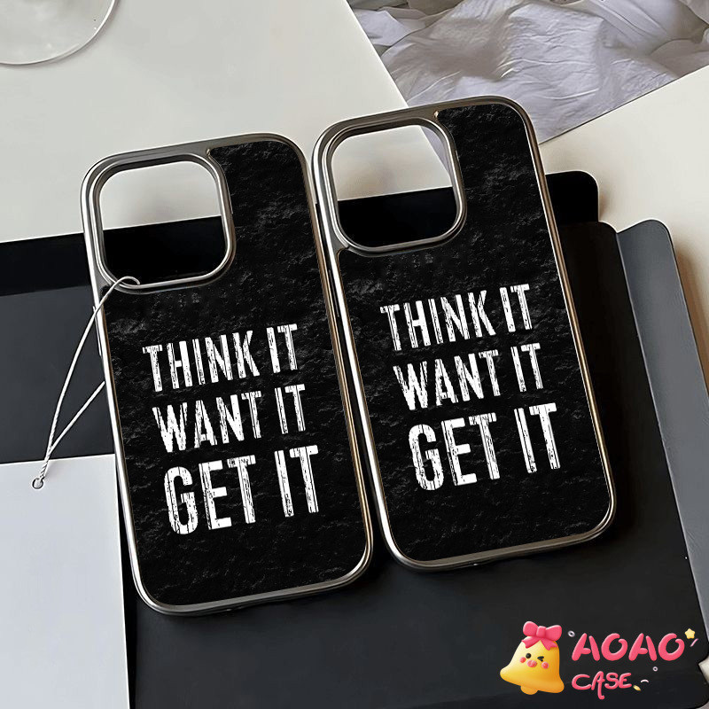 อินเทรนด์แฟชั่นเทรนตัวอักษรภาษาอังกฤษ เคสไอโฟน11 13 16 15 14 12 Pro Max 7Plus XR 8 7 16 14 15 Plus X XS MAX SE 2020 - รูปที่ 5