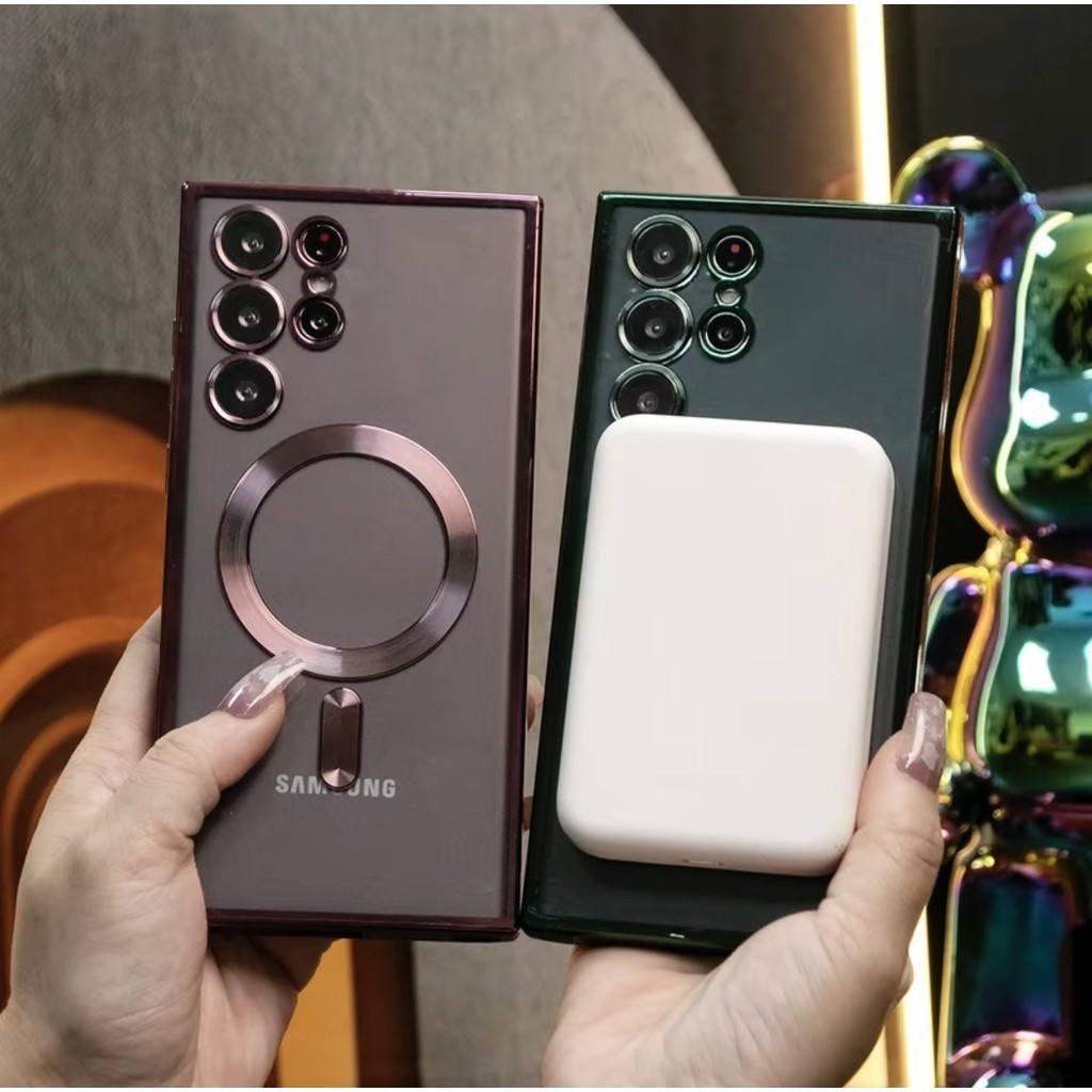 S25Ultra เคส พร้อมเลนส์กล้อง ชาร์จได้ Samsung Galaxy S25 S25Plus S25Ultra S24Ultra S23Ultra S22Ultra S24Fe S25fe S23 006 - รูปที่ 4