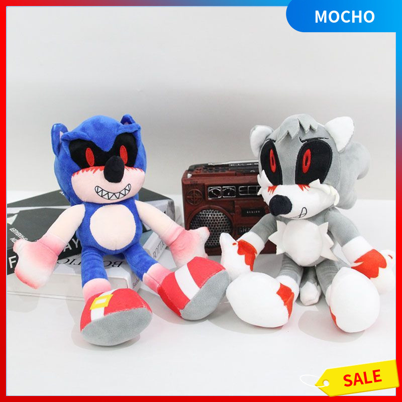 ✅M Merchanded Sonic exe Game Spirit Hell Sonic Supersonic Mouse ตุ๊กตาผ้ากํามะหยี่ของเล่น