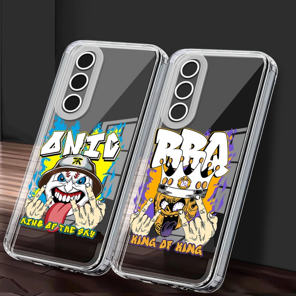 HP Ready Phone Case for Itel S25 Softcase Clear Phone Case ภาพการเล่นเกม - GM31