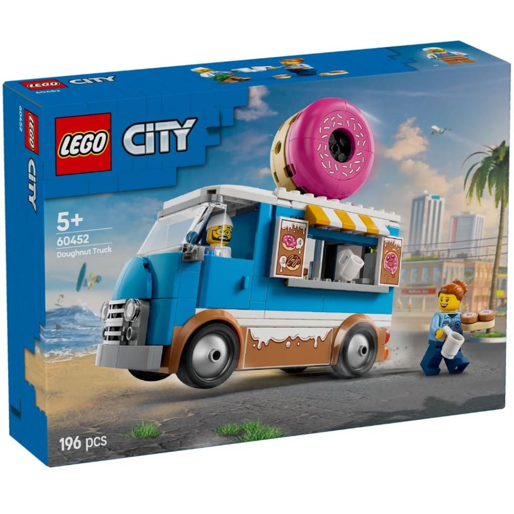 LEGO® City Donut Truck 60452 ของแท้ 100% ค่ะ