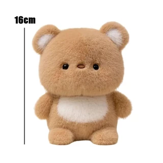 MELODYGOODS1FJ Companion ตุ๊กตา,หมีช้างตุ๊กตาสัตว์หมอน,น่ารัก Super Soft Plush 16 ซม.สัตว์ตุ๊กตาของเล่น Sleeping ของขวัญ