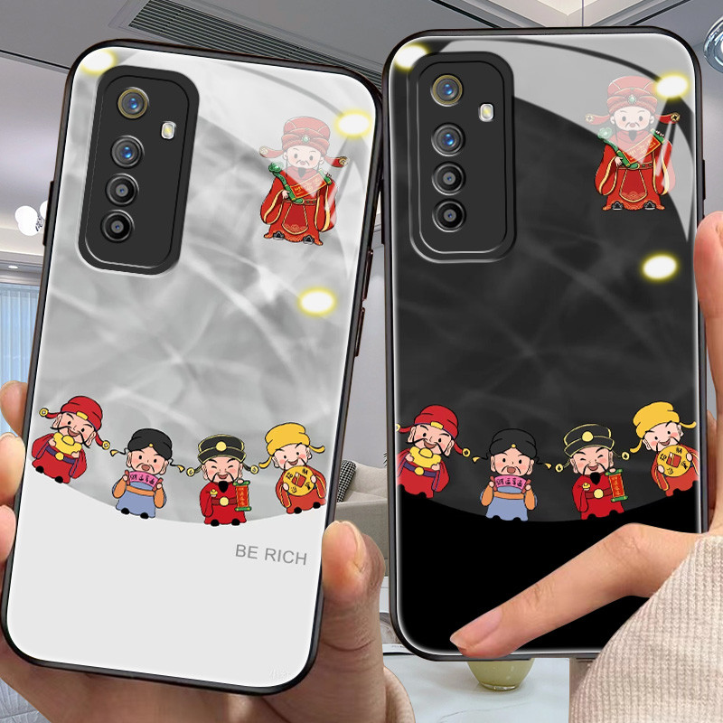 เคสน่ารักสําหรับ oppo realme xt,x7,x50/pro,c1,c2/s,c3,c11,c12,c15,c17,c20/a,c21/y,c25/y,c31,c53,c30,