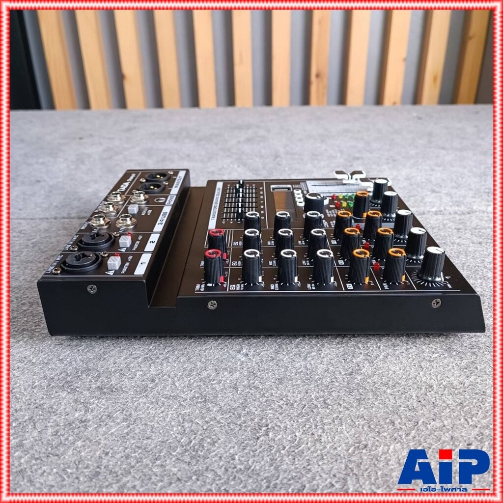 TADA CHAMP-4 MIXER มิกเซอร์อนาล็อก 4 แชนแนล บลูทูธ Bluetooth mixer เอฟเฟคแท้ ธาดา TA DA CHAMP 4 CHAMP4 เอไอ-ไพศาล