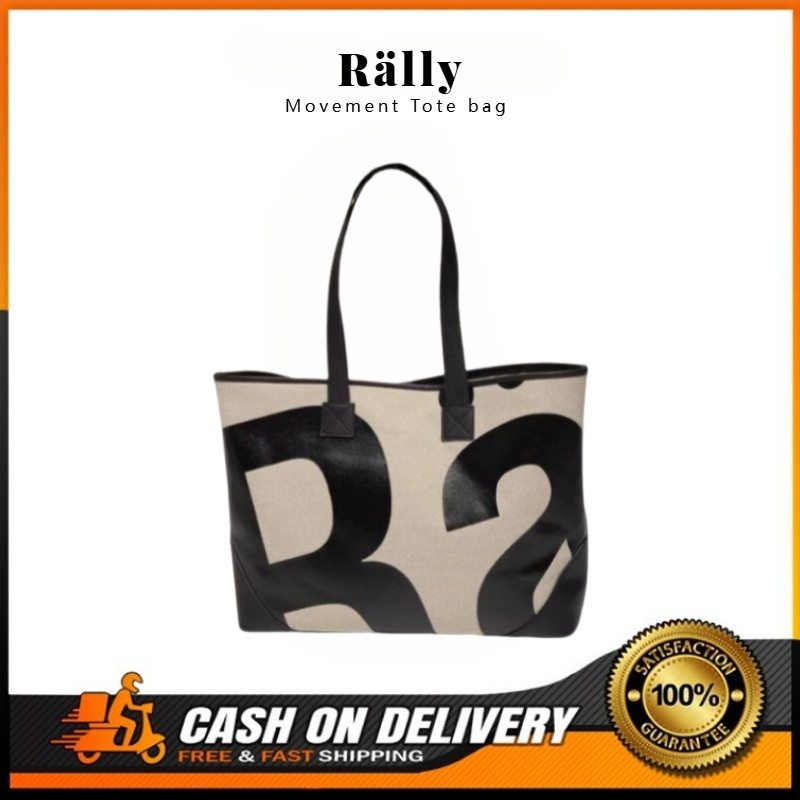 ของแท้ 100%✅rally movement tote bag แรลลี มูฟเมนต์rally the bag ของแท้ กระเป๋า rally