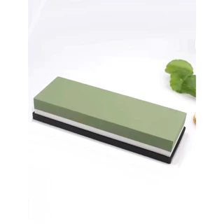 หินลับมีดสำหรับลับมีด2ด้าน ที่ลับมีด Combination stones หินลับแท้100 ที่ลับคมๆ หินแท้ ที่มีด