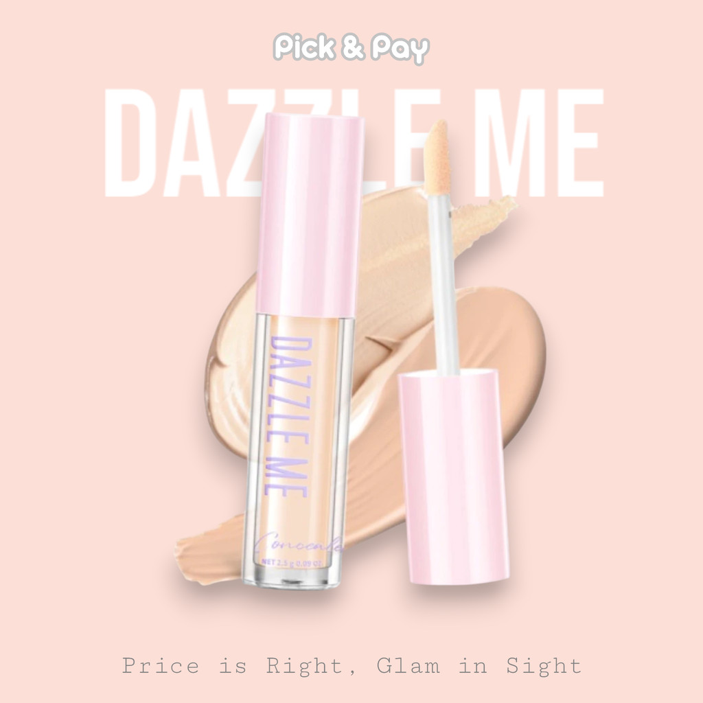 DAZZLE ME Our Secret Cover Concealer คอนซีลเลอร์ เนื้อบางเบา (DZM-CONCEALER)
