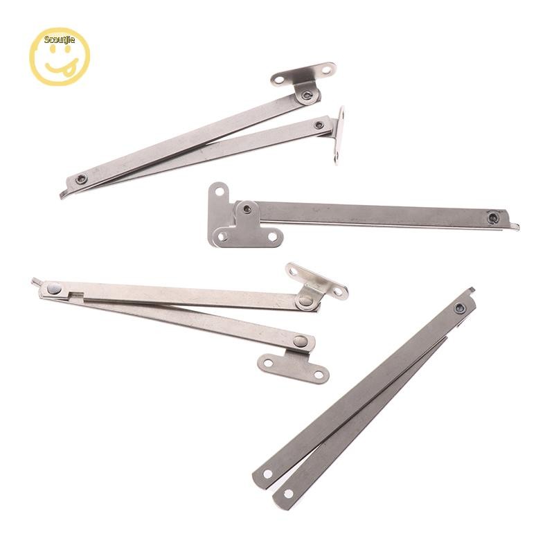 Scoutjie เฟอร์นิเจอร์ตู้ประตู Closer Lift Up Stay สนับสนุนบานพับสแตนเลสคู่พับดึง Rod Gadget ครัว TH