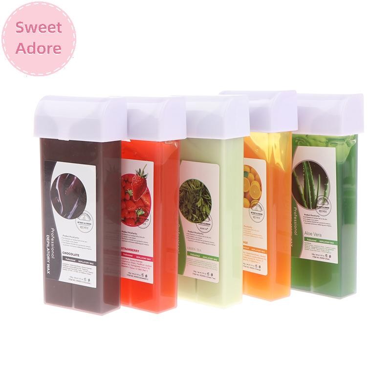 Sweetadore 100G Roll On Depilatory Wax Cartridge Warmer Honey Heater Wax Hair Removal TH