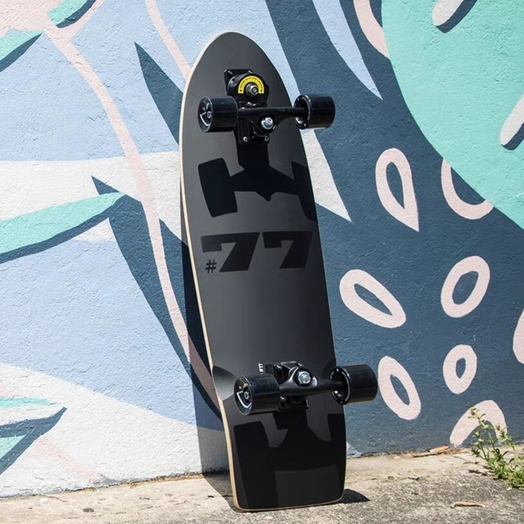 smoothstar T1 Spring Bridge Land Surfboard 34 นิ้ว ของสะสมหายาก surfskate