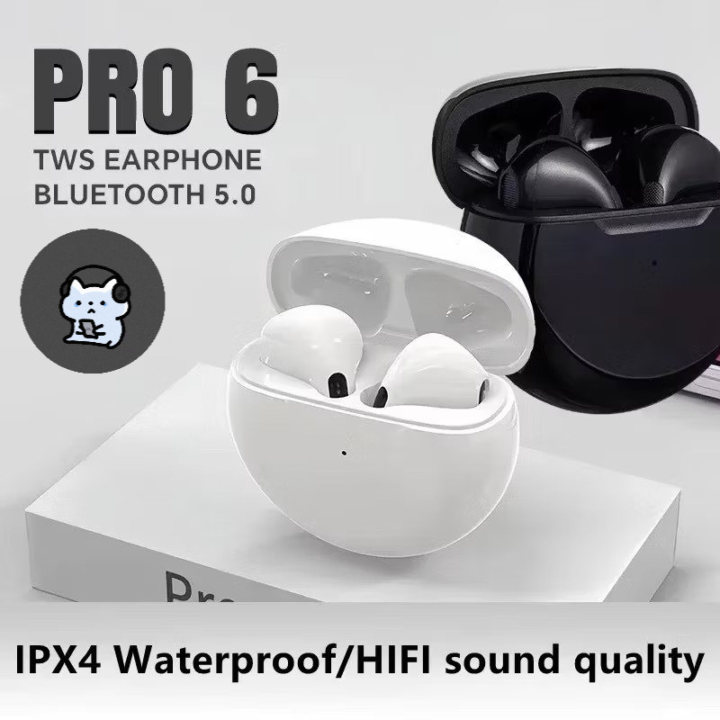 TWS หูฟังไร้สายบลูทู ธ กันน้ำคุณภาพเสียง HIFI HD พูดคุย ENC ลดเสียงรบกวนการควบคุมการสัมผัสชุดหูฟังเกมเบสหนัก