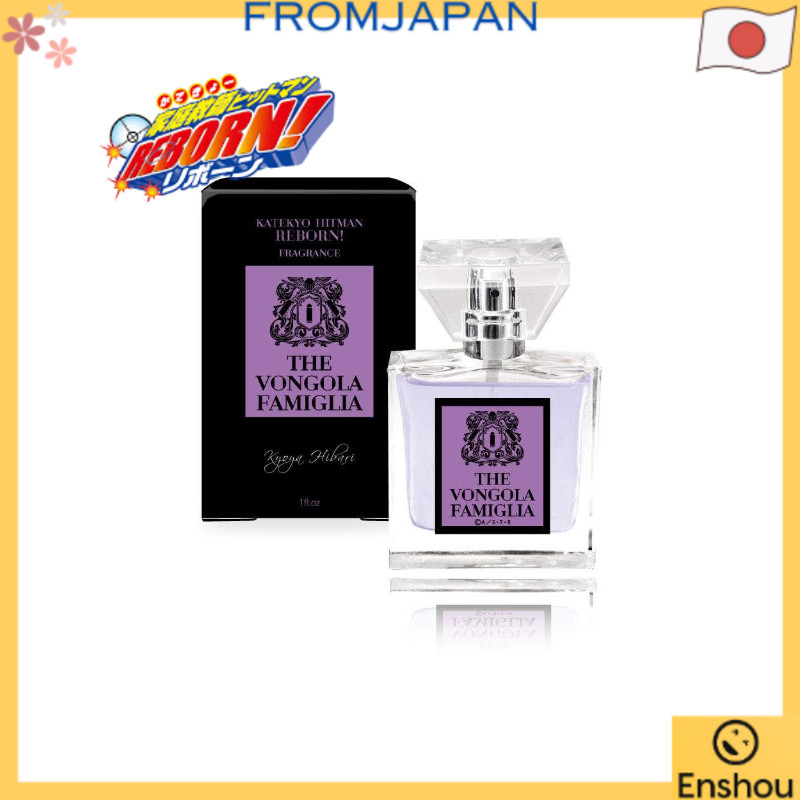 ♡โดยตรงจากญี่ปุ่น♡primaniacs Hitman Reborn! Kyoya Hibari 30ml