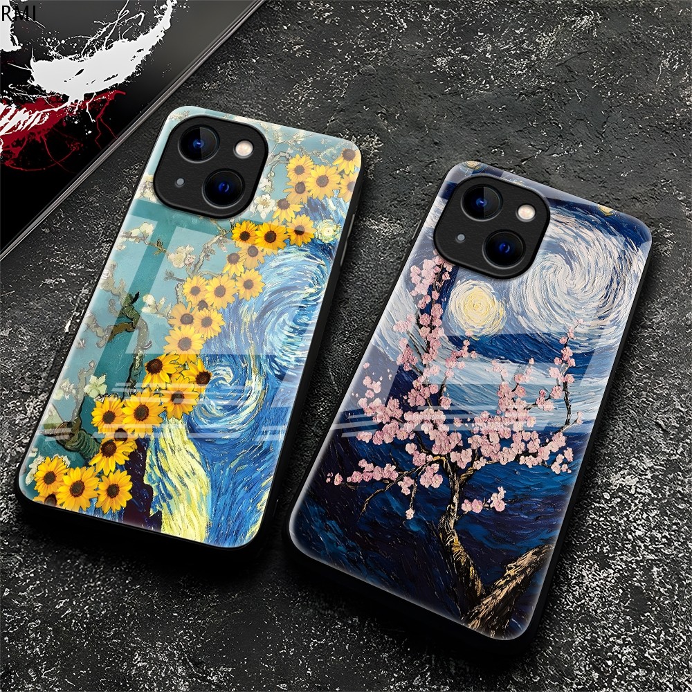 เคส For Xiaomi Redmi Mi 14T 13T 12T 11T Poco C75 C65 X6 X3 M3 M5S NFC Pro 5G เคสเสี่ยวมี่ เคสโทรศัพท์ Glass Case BL
