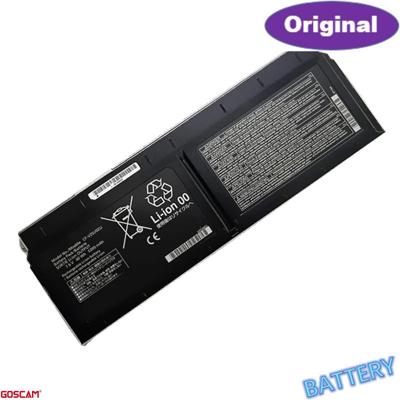 แบตเตอรี่ CF-VZSU0XU CF-VZSU0WU CF-VZSU0ZU 7.6V 40Wh สำหรับ Panasonic CF-XZ6 CF-XZ62 CF-XZ6C CF-XZ6D