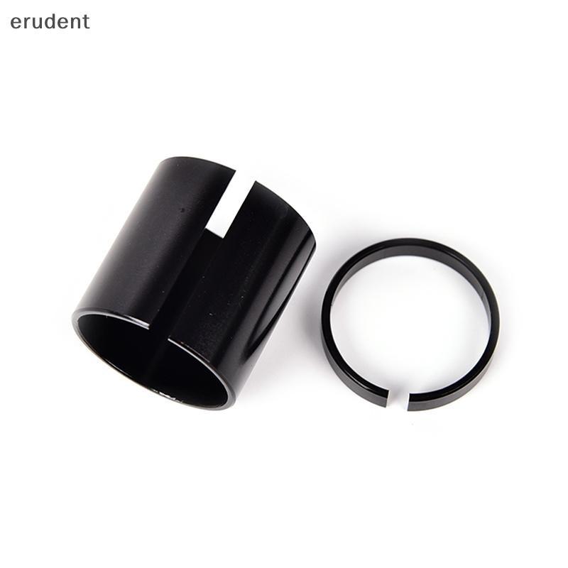 Erudent 1 PC จักรยาน Ahead Stem Shim ลดการแปลงแหวนจาก 25.4 ถึง 28.6 มม. ใหม่