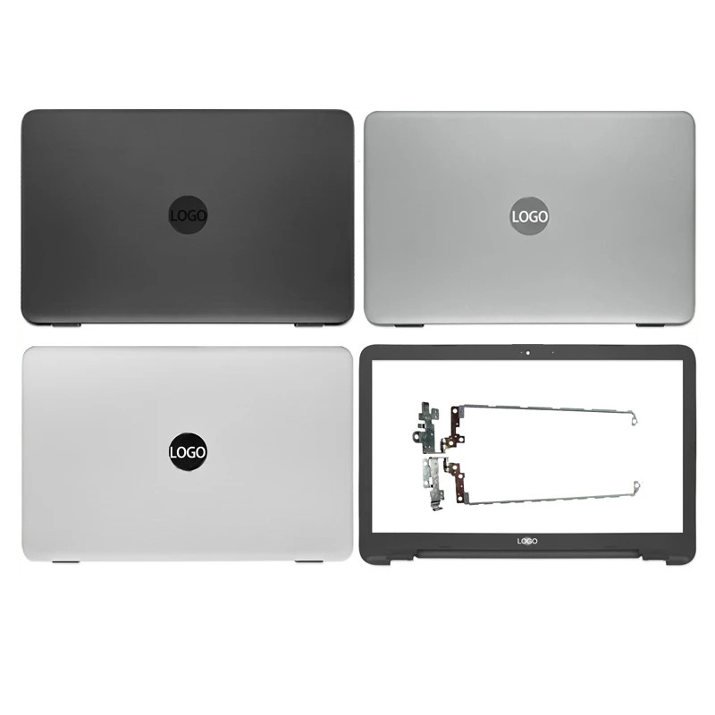 ใหม่สําหรับ HP 17-X 17T-X 17-Y 17Z-Y 17-AY 17-BA TPN-W121 270 G5 270 G4 LCD ด้านบนกรณีปกหลังด้านหน้า
