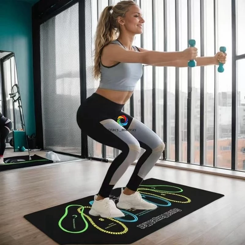 tracy_murray เสื่อออกกำลังกาย Squat พร้อมตำแหน่งวางเข่า thumbnail 7