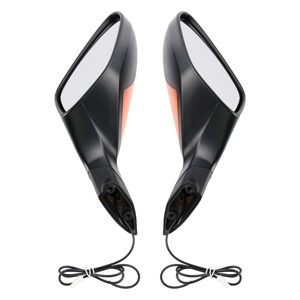 กระจกมองหลังพร้อมไฟเลี้ยวสําหรับ MV Agusta F3 675 / F3 800 2012-2018