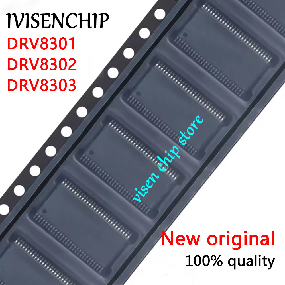 1 ชิ้น DRV8303DCAR DRV8302DCAR DRV8301DCAR DRV8303 DRV8302 DRV8301 HTSSOP-56 ในสต็อก