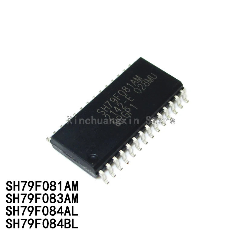 1PCS SH79F081AM SH79F083AM SH79F084AL SH79F084BL SOP Series MCU Microcontroller