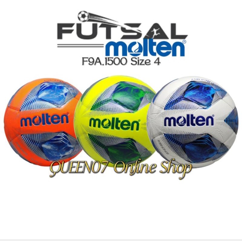 [PREMIUM ORIGINAL] MOLTEN F9A 1500 ลูกฟุตซอล