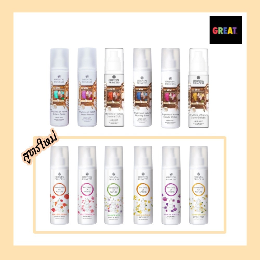 สเปรย์น้ำหอม สำหรับฉีดเสื้อผ้าหอม oriental princess 250 ml.