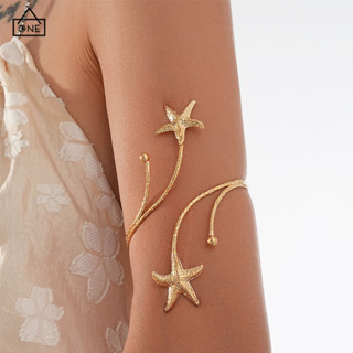 COD❤️กำไลข้อมือรูปดาวทะเลที่เป็นเอกลักษณ์เฉพาะตัวสำหรับผู้หญ…